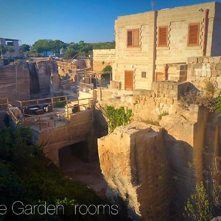 Cave Garden Rooms Favignana Eksteriør billede