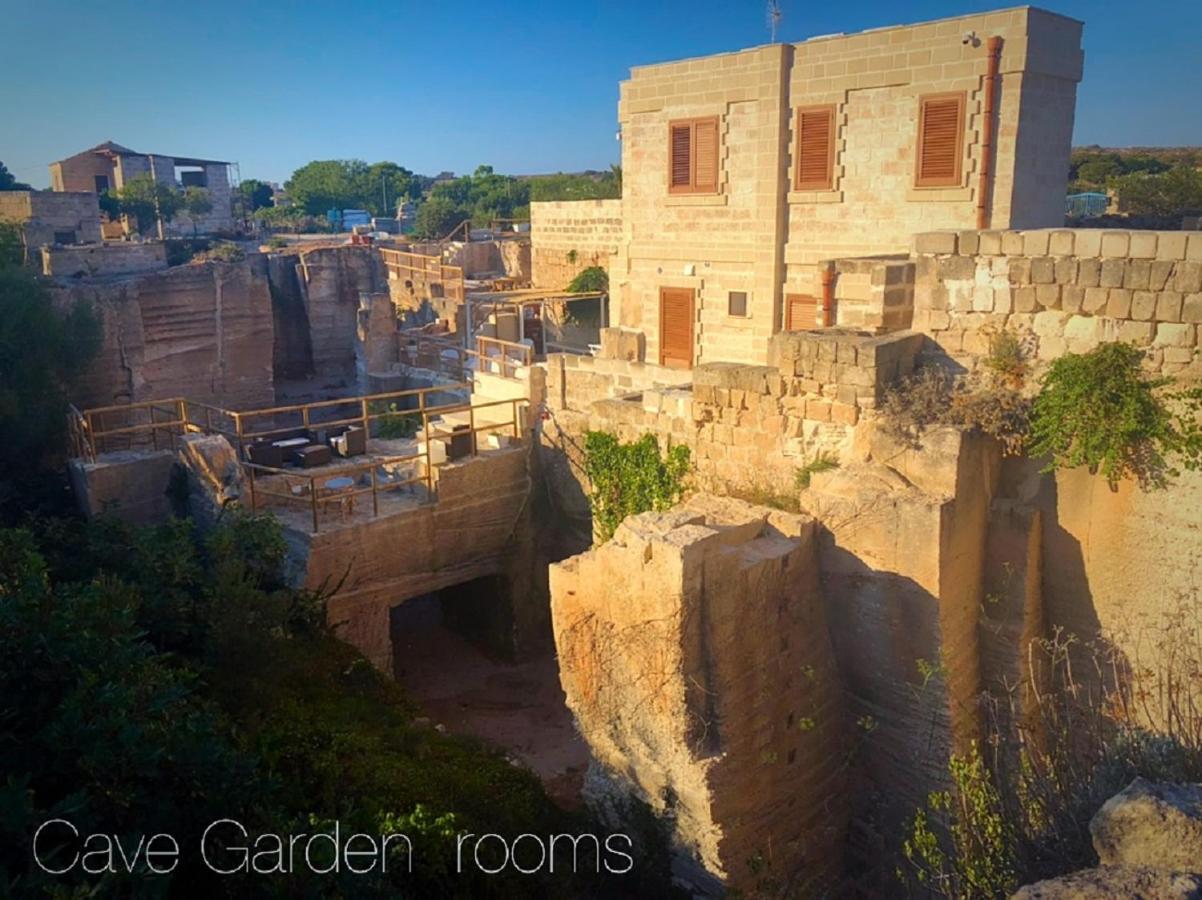 Cave Garden Rooms Favignana Eksteriør billede