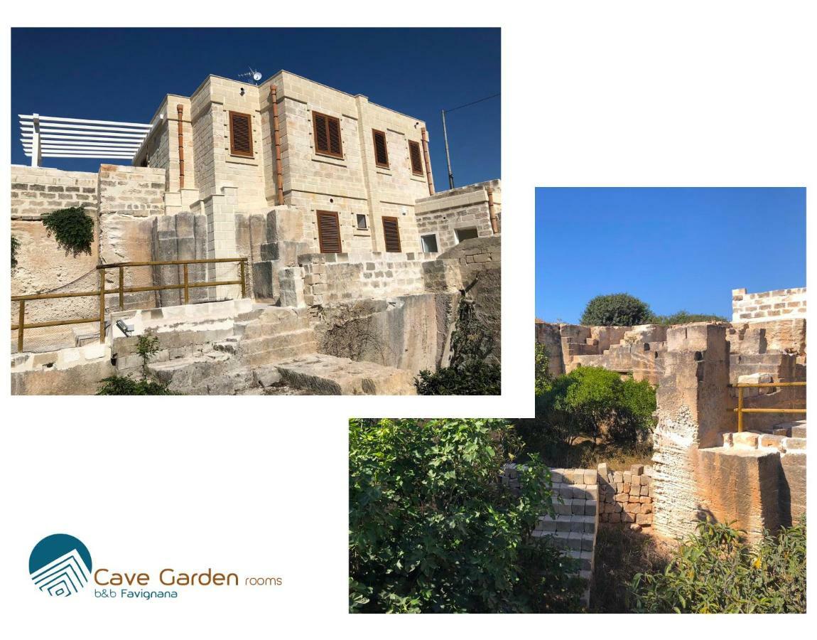 Cave Garden Rooms Favignana Eksteriør billede